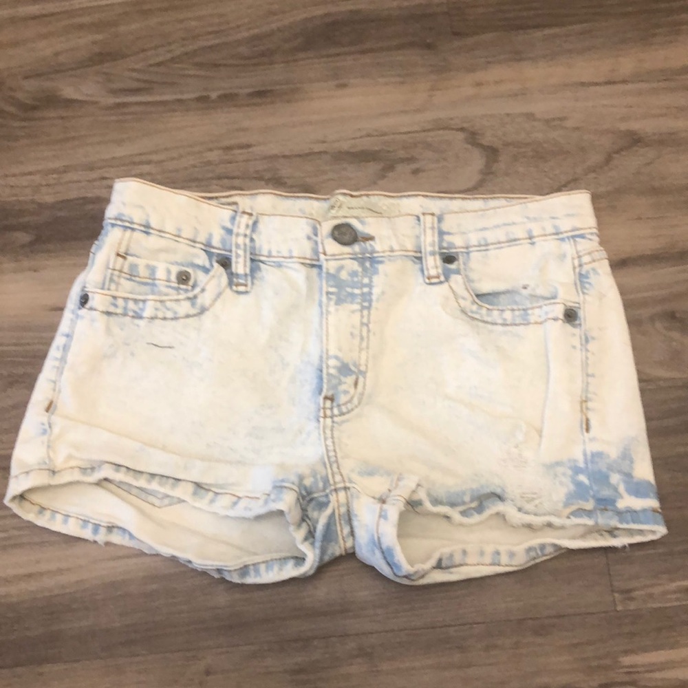 Vintage wash MF2 Jean short